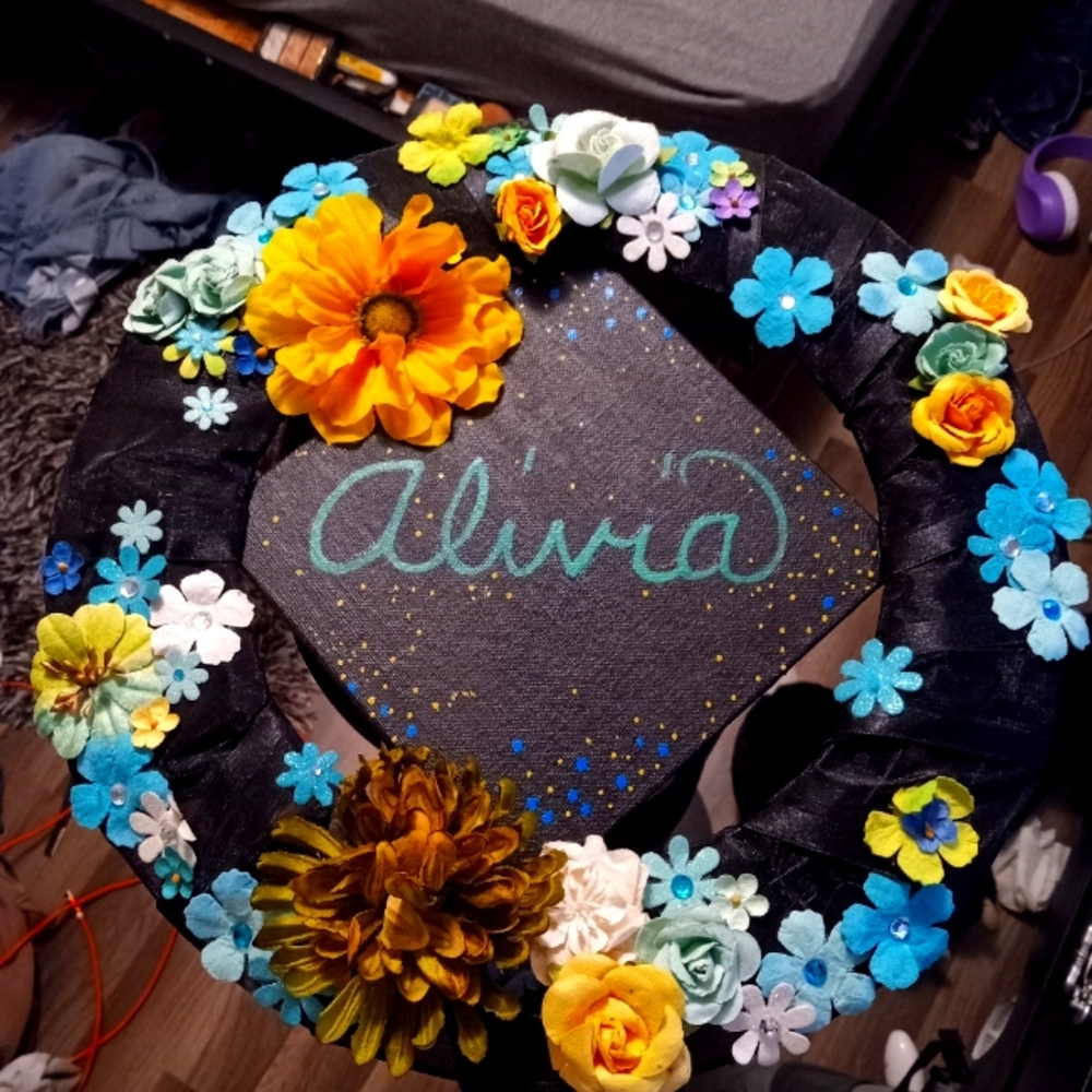 Name wreaths
